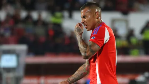 Eduardo Vargas está lejos de sus mejores días en Nacional de Uruguay al punto que quedó afuera de la Roja.