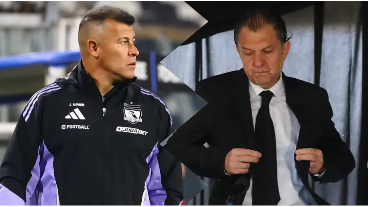 Almirón y Mosa siguen sin dirigirse la palabra en Colo Colo.
