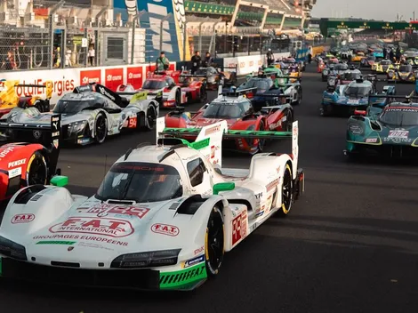 Nico Pino regresa a las 24 horas de Le Mans este fin de semana