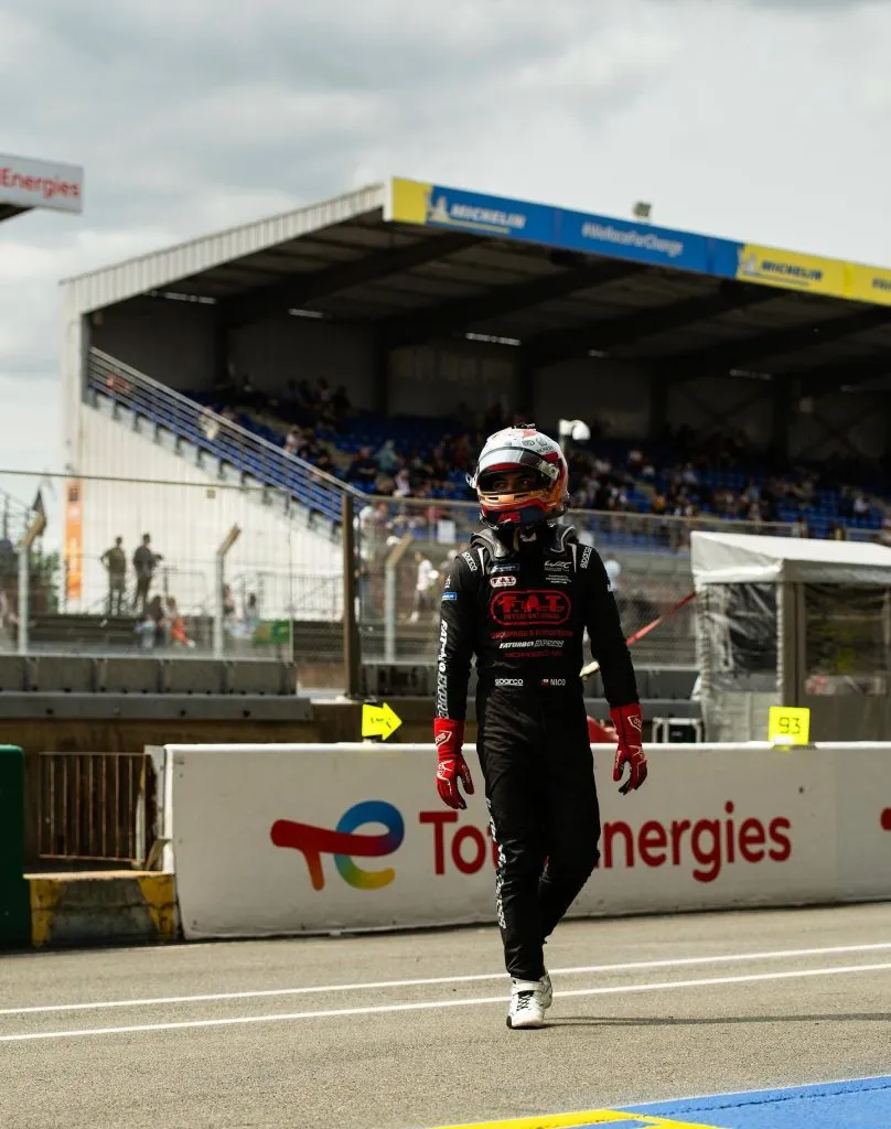 Nico Pino vuelve a la 24 horas de Le Mans. (Foto: nicolaspino78)