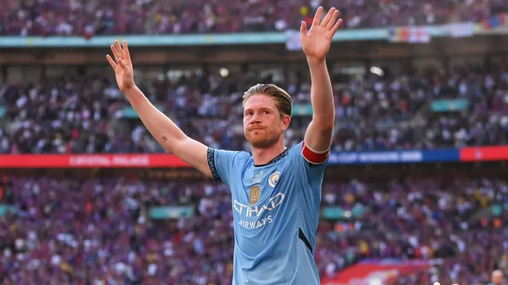 Kevin de Bruyne vivirá una nueva aventura futbolística.