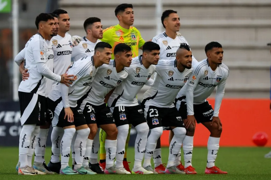 Colo Colo y sus amistosos ante Valladolid por el Centenario están “en peligro” (Photosport)