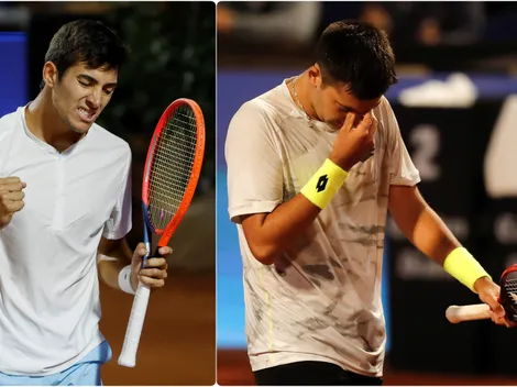 Actuación dispar para Cristian Garin y Tomás Barrios en Bratislava