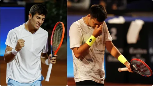 Cristian Garin y Tomás Barrios con suerte dispar en Bratislava.