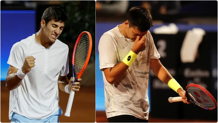 Cristian Garin y Tomás Barrios con suerte dispar en Bratislava.