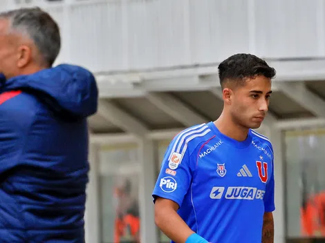 La U cerca de tomar una tajante decisión con Lucas Assadi