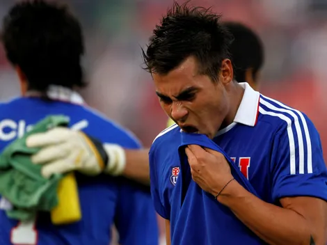 Eduardo Vargas recibe portazo desde la U: "No será el..."