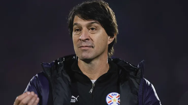 Daniel Garnero enfrentó a Chile con la selección de Paraguay.