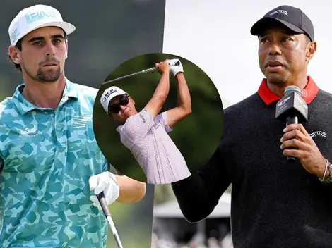 Campeón del PGA Tour provoca a Niemann con guiño a Tiger Woods