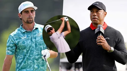 El chileno fue parte de una ironía lanzada por el golfista, Michael Kim.