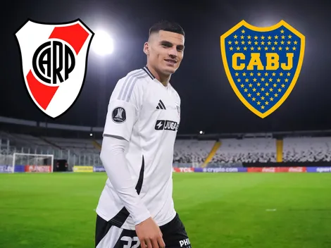 "No se va por...": Colo Colo responde a River y Boca por Cepeda