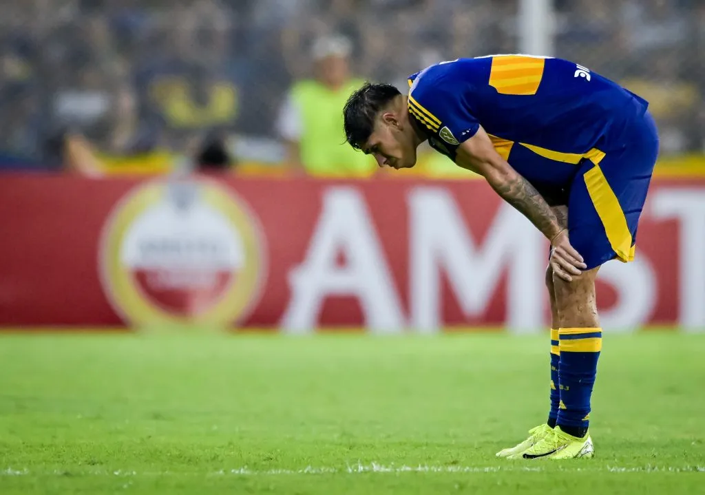 Carlos Palacios se queda afuera del once titular de Boca Juniors para el Mundial de Clubes. Foto: Getty Images.