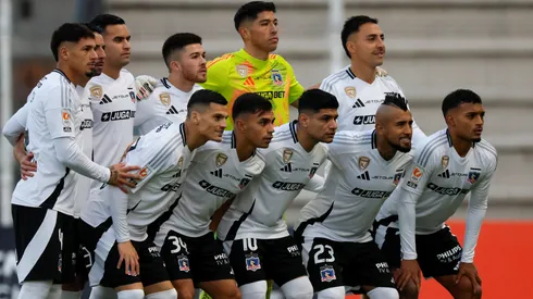 Colo Colo confirma su formación titular para enfrentar a Iquique.
