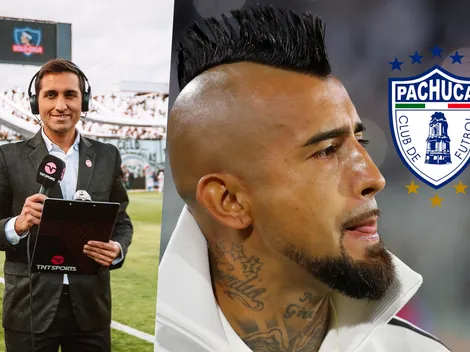 "Le seducía mucho": Arrieta cuenta la verdad del caso Vidal - Pachuca