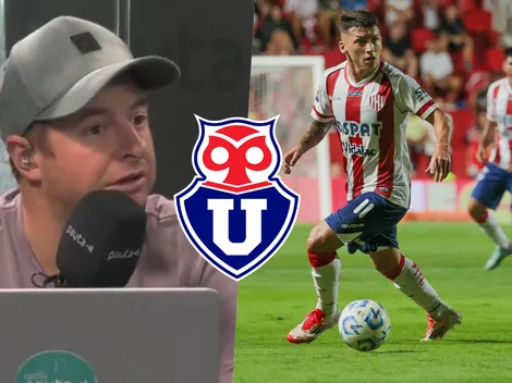 Coke Hevia denuncia "arreglines" por oferta de la U a figura argentina