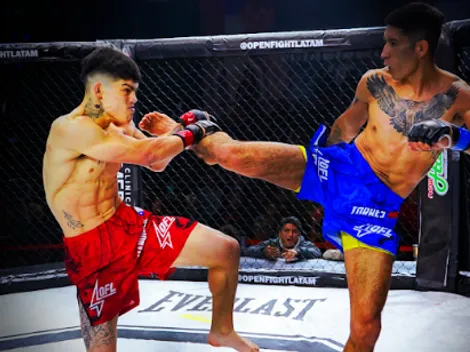 ¿Va por TV? UFC Chilena: Javier Balladares defenderá su título OFL XIII