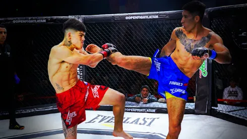 ¿Va por TV? UFC Chilena: Javier Balladares defenderá su título OFL XIII