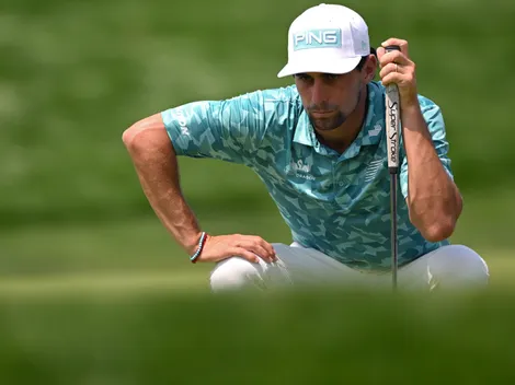 Para el olvido: Así fue el debut de Joaquín Niemann en el US Open