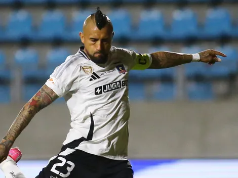 Vidal y nube negra: manda penal de Colo Colo a la estratósfera