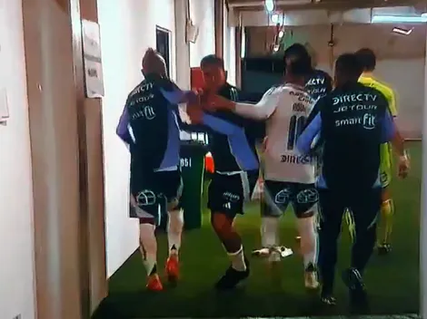 Escándalo: pelea de Vidal y De Paul siguió en el camarín de Colo Colo