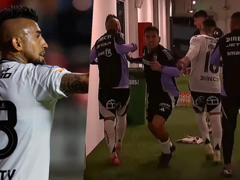 "¿Veí fútbol? Esto pasa, somos familia": Vidal explica su pelea con De Paul