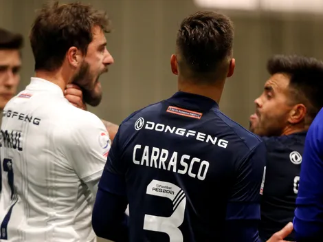 No es sólo con Vidal: La polémica pelea que tuvo De Paul en la U