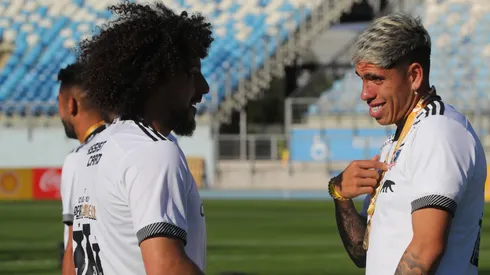 Maximiliano Falcón y Carlos Palacios se reencuentran en Estados Unidos.