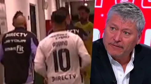 Yáñez le bajó el perfil a la pelea entre Vidal y De Paul.