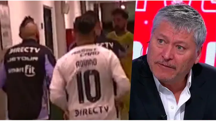 Yáñez le bajó el perfil a la pelea entre Vidal y De Paul.
