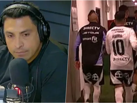 Gonzalo Jara se cuadra con Vidal tras polémica pelea con De Paul