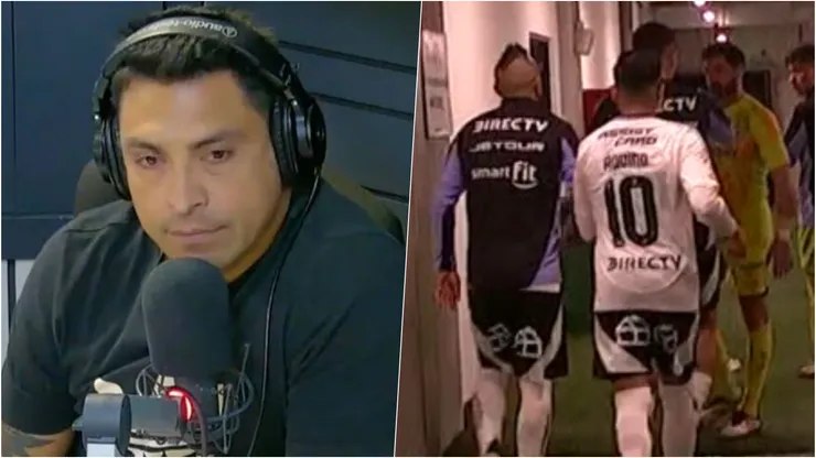 Gonzalo Jara apoyó las declaraciones de Vidal tras la pelea con De Paul