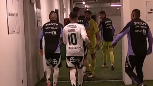 Pollo Véliz reaccionó a la pelea entre Vidal y De Paul