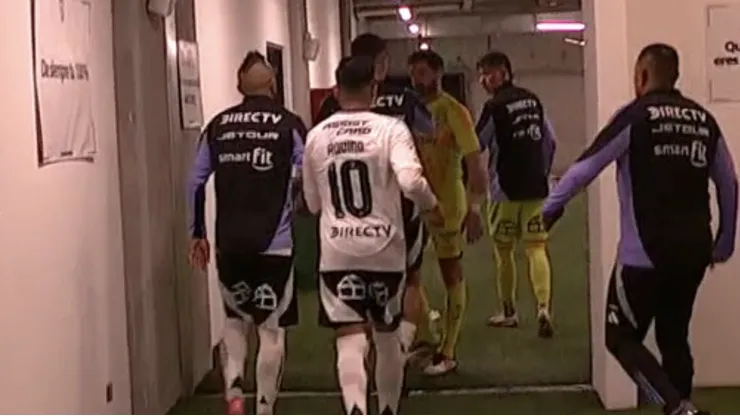 Pollo Véliz reaccionó a la pelea entre Vidal y De Paul
