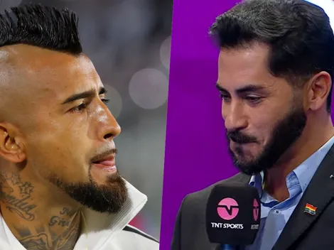 Johnny Herrera trapea con Vidal: penal de rugby y pierde a los combos