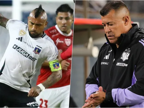 La otra cara de la terrible noche de Vidal: defendió con todo a Almirón