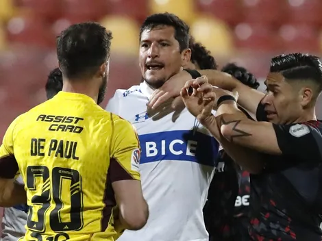 Vidal fue el último: ¡el historial de peleas de Tuto de Paul en Chile!