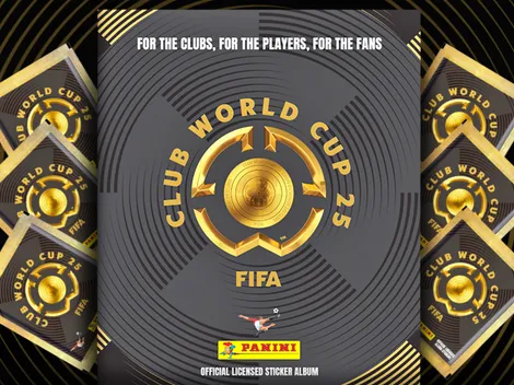 Guía para el álbum Panini del Mundial de Clubes 2025