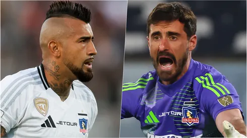 Arturo Vidal apagó con bencina la polémica con Fernando De Paul en Colo Colo.