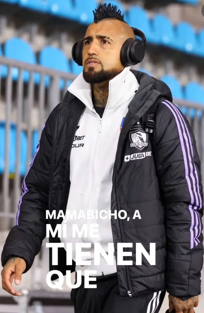 Arturo Vidal pegó con Bad Bunny tras la pelea con Fernando De Paul. Foto: Instagram.