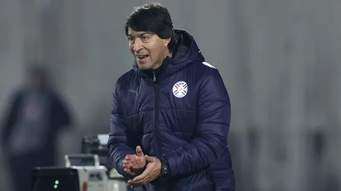 Daniel Garnero visitó el Estadio Nacional con la selección de Paraguay poco antes de la Copa América.