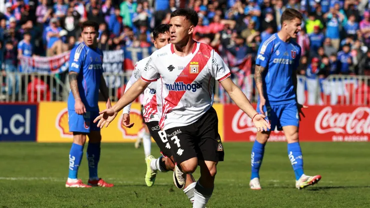 Nicolás Fernández se convirtió en el héroe del equipo.