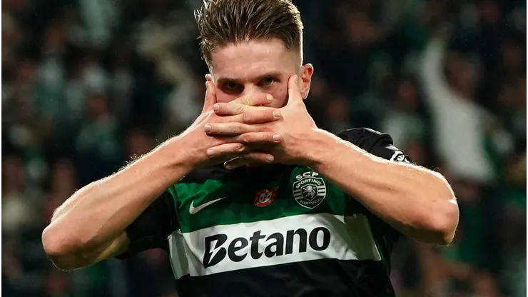 Viktor Gyökeres está en la mira de gigantes de Europa, pero Sporting de Lisboa está complicado todo.