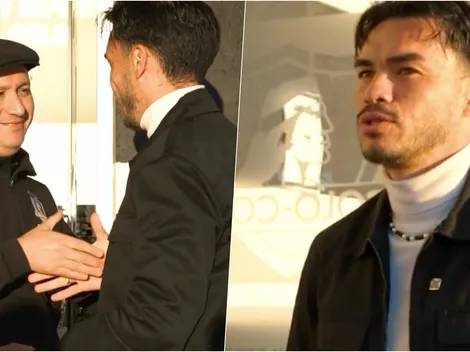 El tremendo gesto de Suazo con Colo Colo en su paso por Chile