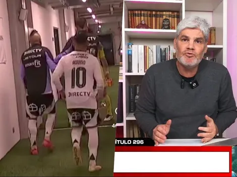 Guarello avisa que Vidal podría sacar a De Paul en Colo Colo