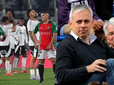 ¡Bomba! Avisan que Felicevich lleva a crack de Palestino a Colo Colo