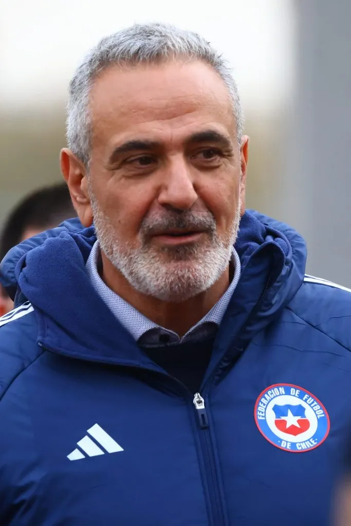 Pablo Milad, respondió a Ucrania por amistosos de Chile en Rusia (Photosport)