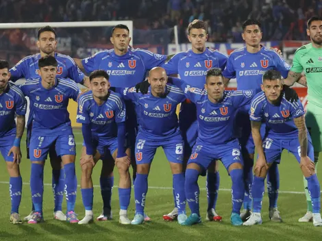 Bajas y dudas: la formación que prepara la U ante Coquimbo