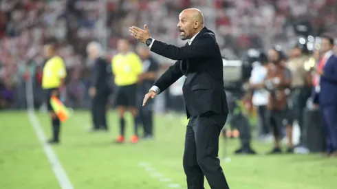 Marco Antonio Figueroa dirige a Nicaragua desde 2022.