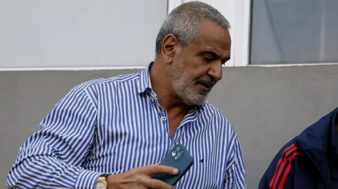 Pablo Milad, el presidente de la ANFP.