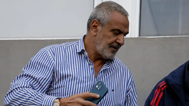 Pablo Milad, el presidente de la ANFP.
